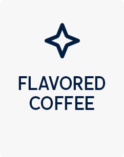 Flavored coffee graphic
