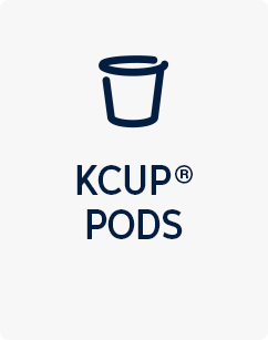 KCup® pods graphic