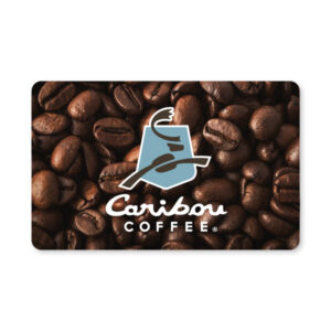 Coffee Beans Physical Gift Card