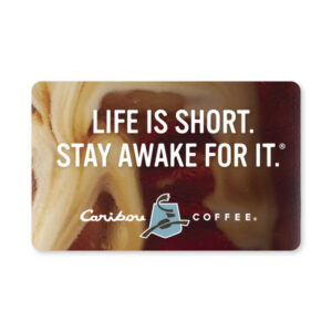 Life is Short. Stay Awake for It Physical Gift Card