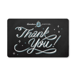 Thank You Physical Gift Card