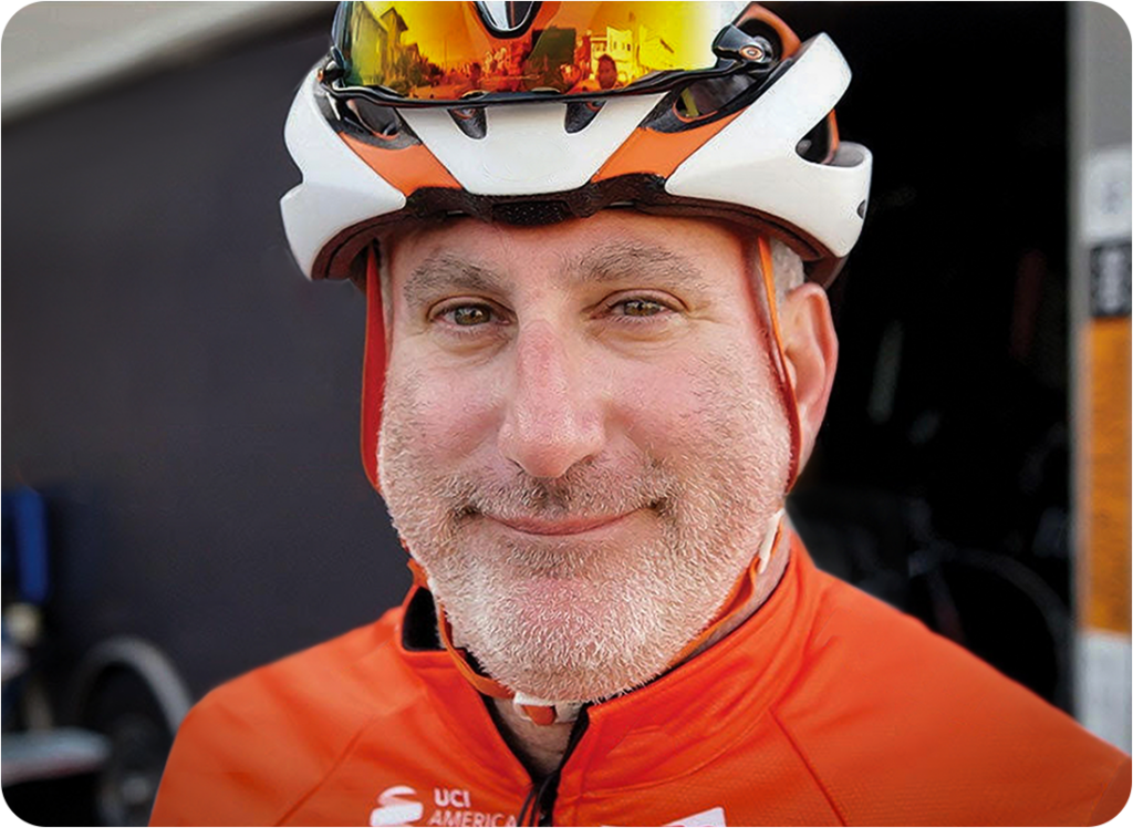 Charles Aaron, founder of Human Powered Health