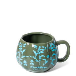 Printed 14oz Ceramic Pumpkin Logo Mug
