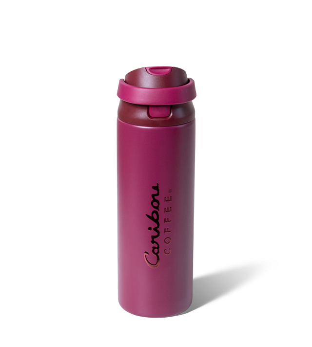 Fall Party 24oz Stainless Steel Multi Sip Hydration Tumbler - Pinot - Image 2