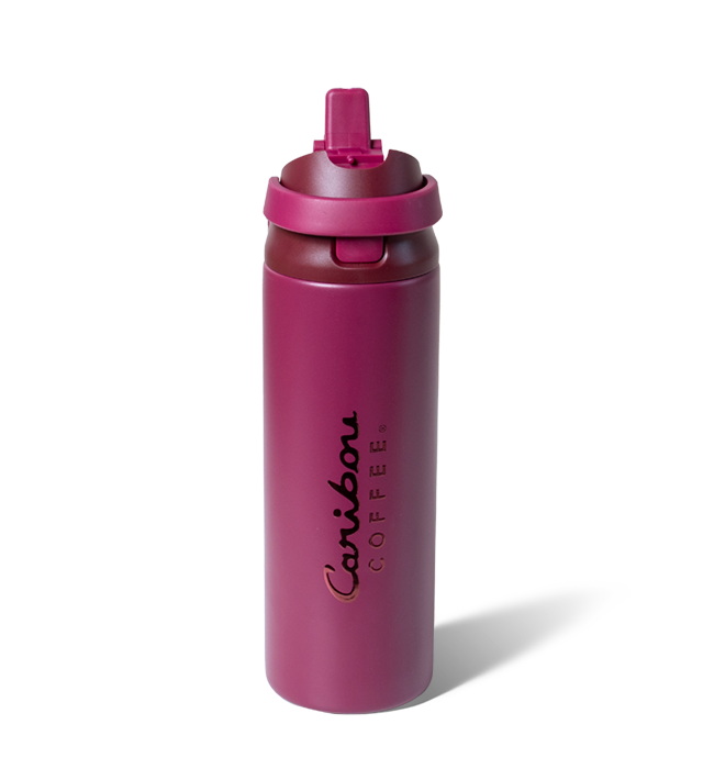 Fall Party 24oz Stainless Steel Multi Sip Hydration Tumbler - Pinot - Image 3