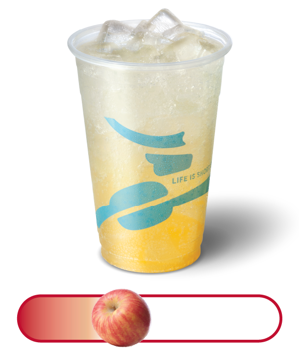 Honeycrisp Apple Energy and low/medium honeycrisp apple intensity scale