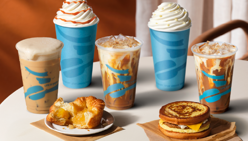 Five fall drinks and two food items