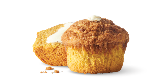 Pumpkin Cream Cheese Muffin