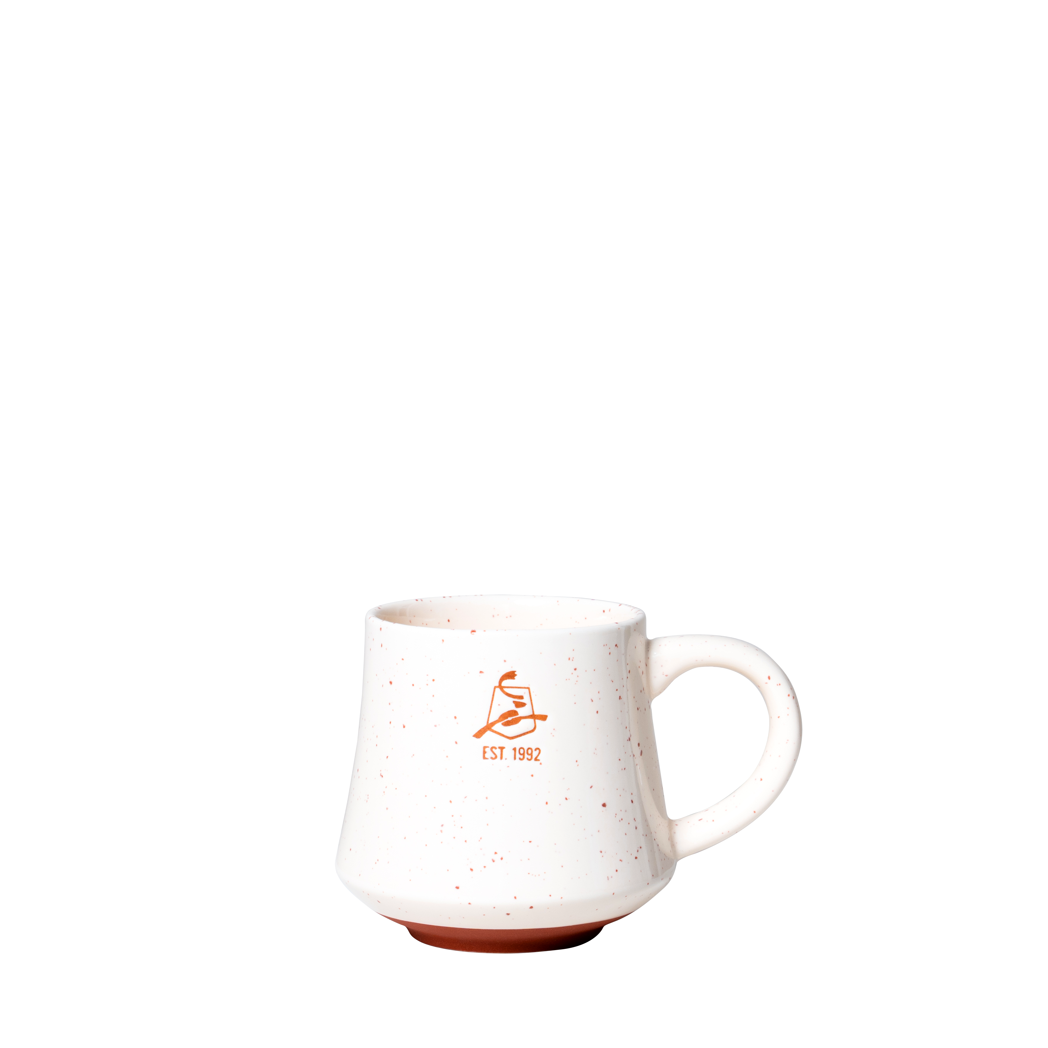 Coffeehouse 16oz Speckled Ceramic Logo Mug