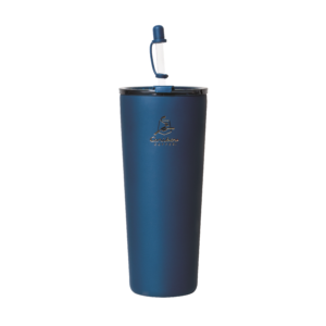 Soft Touch 20oz Stainless Steel Hot/Cold Tumbler with Straw Topper - Twilight