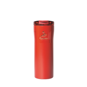Metallic 18oz Stainless Steel Tapered Tumbler - Wine