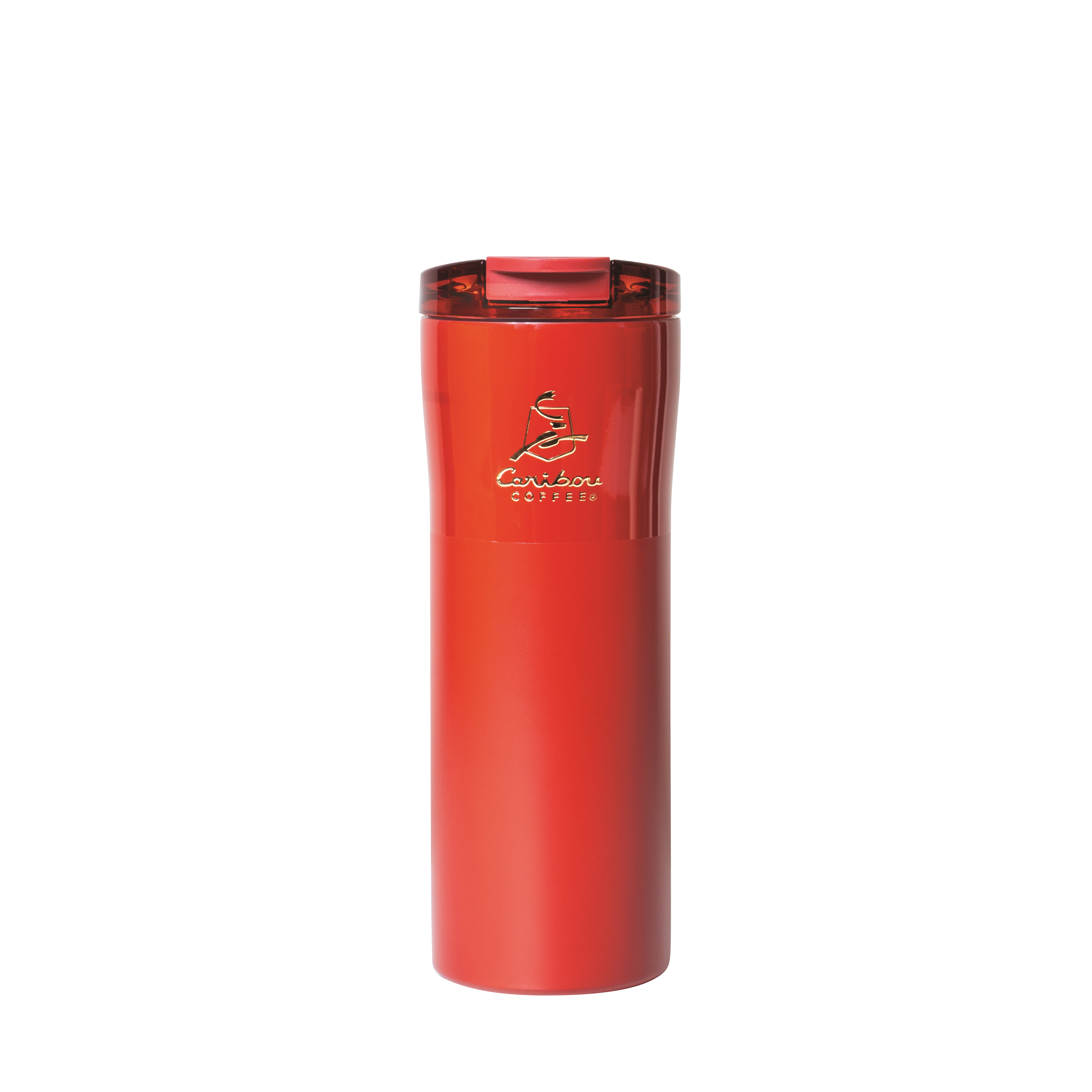 Metallic 18oz Stainless Steel Tapered Tumbler - Wine