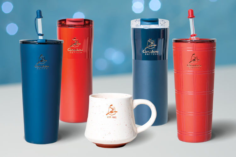 Five new holiday themed drinkware items