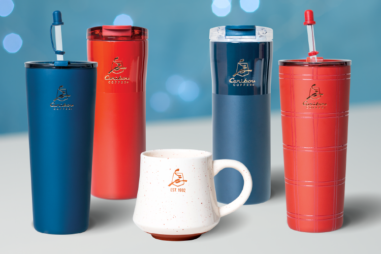 Five new holiday themed drinkware items